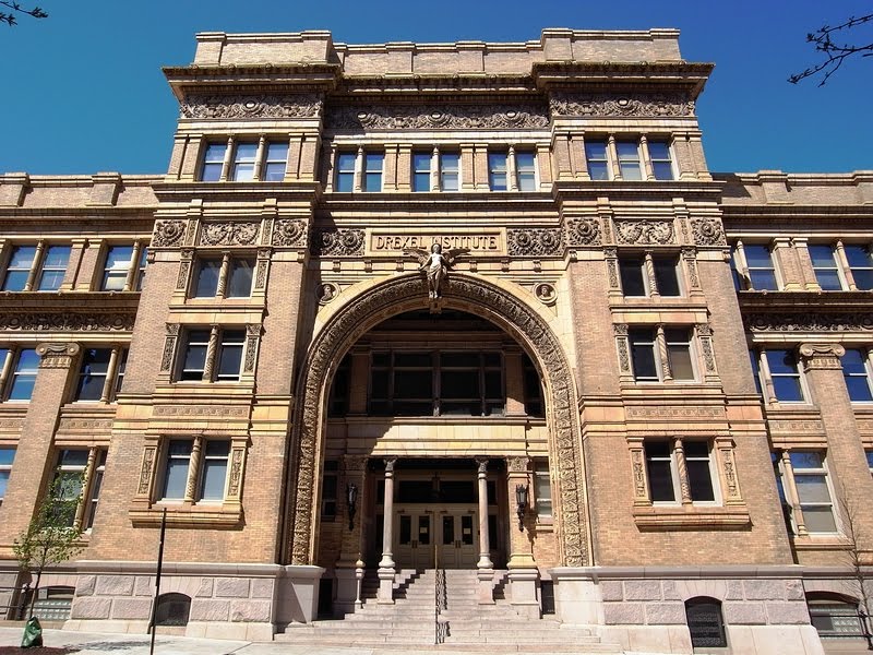 Drexel University Main Building - built in 1891