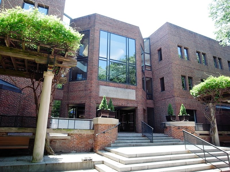 the Steinberg Hall & Dietrich Hall - Penn Wharten