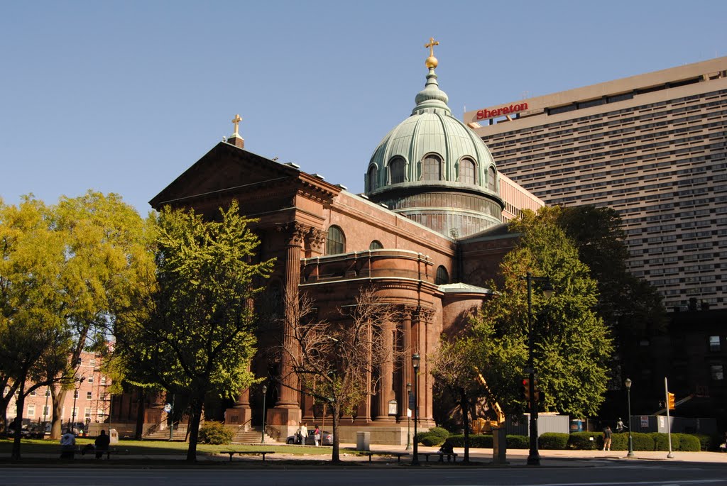 Philadelphia - Cathedral Of Sts. Peter And Paul