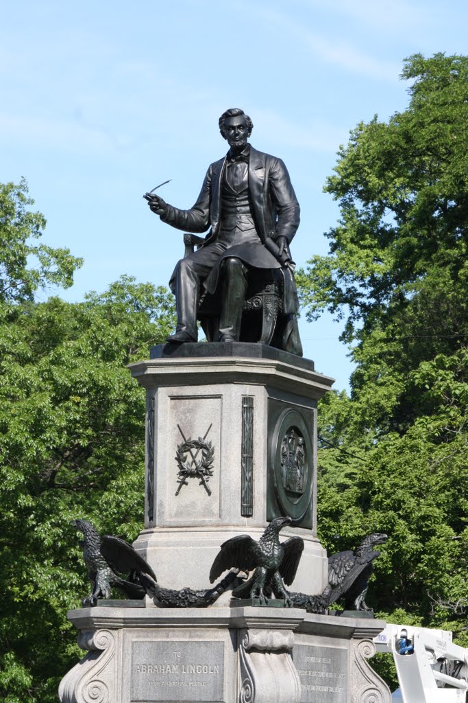 Abraham Lincoln Memorial, Philadelphia