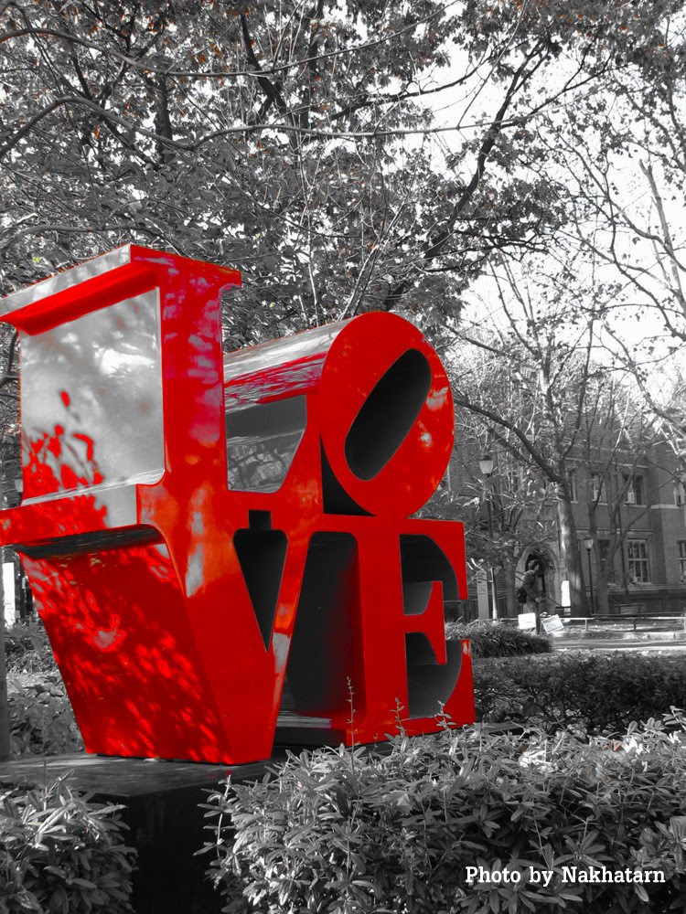 Love statue at UPenn