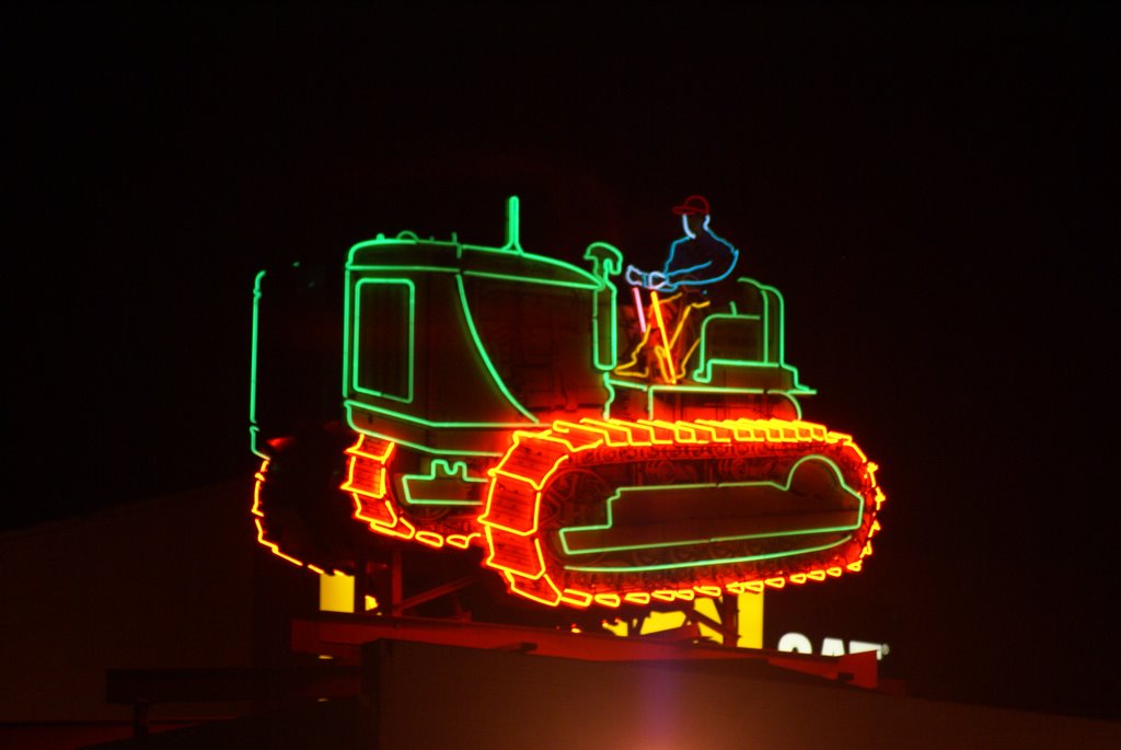 Coolest neon sign, EVER.