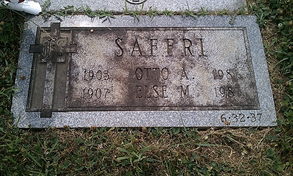 Saffri, Else