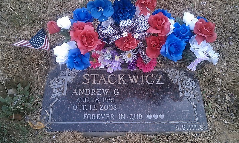 Stackwicz, Andrew