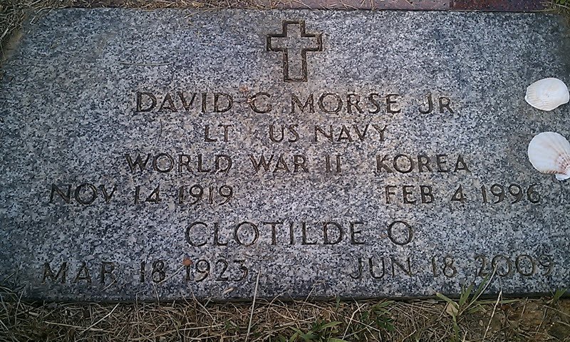 Morse, David and Clotilde