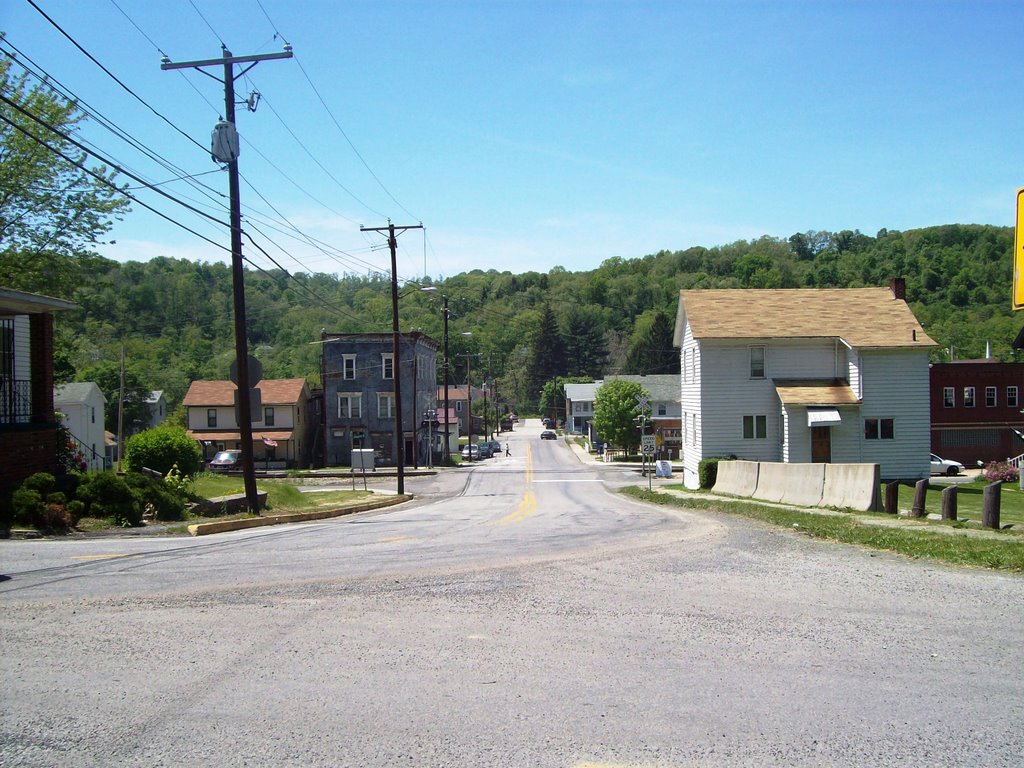 Entering Benson Borough on HWY 403 North