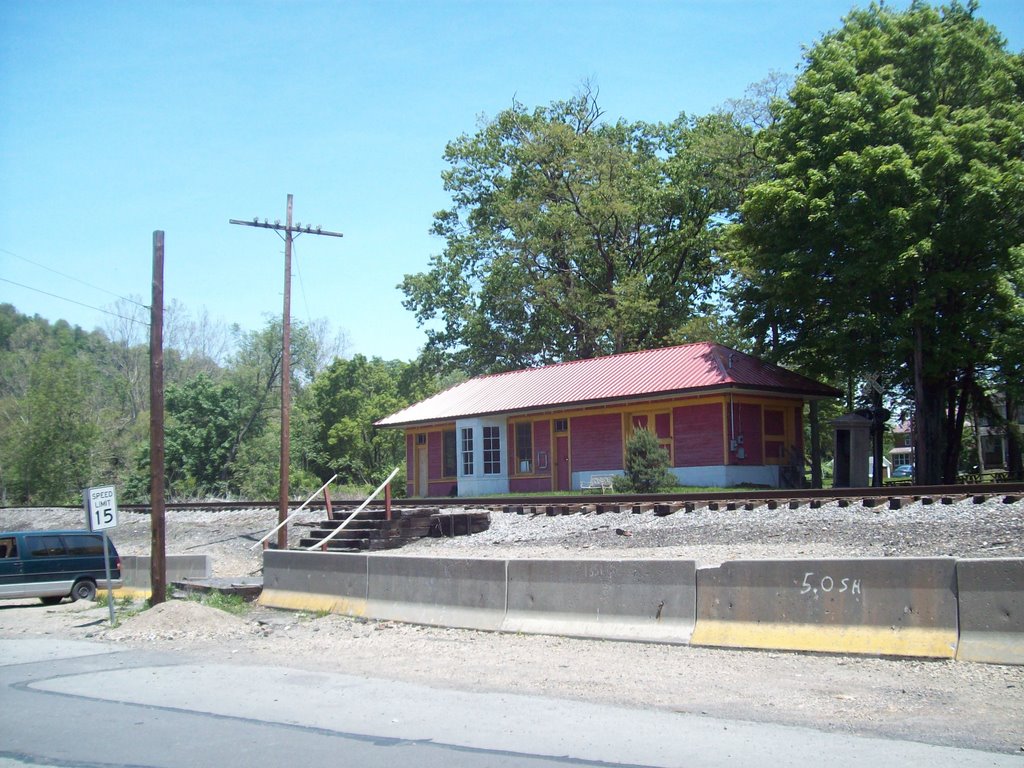 Hollsopple Rail Depot - Hollsopple Historical Society