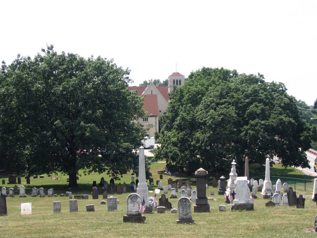 Oldest Section of the Bethel Presbyterian Cemetery