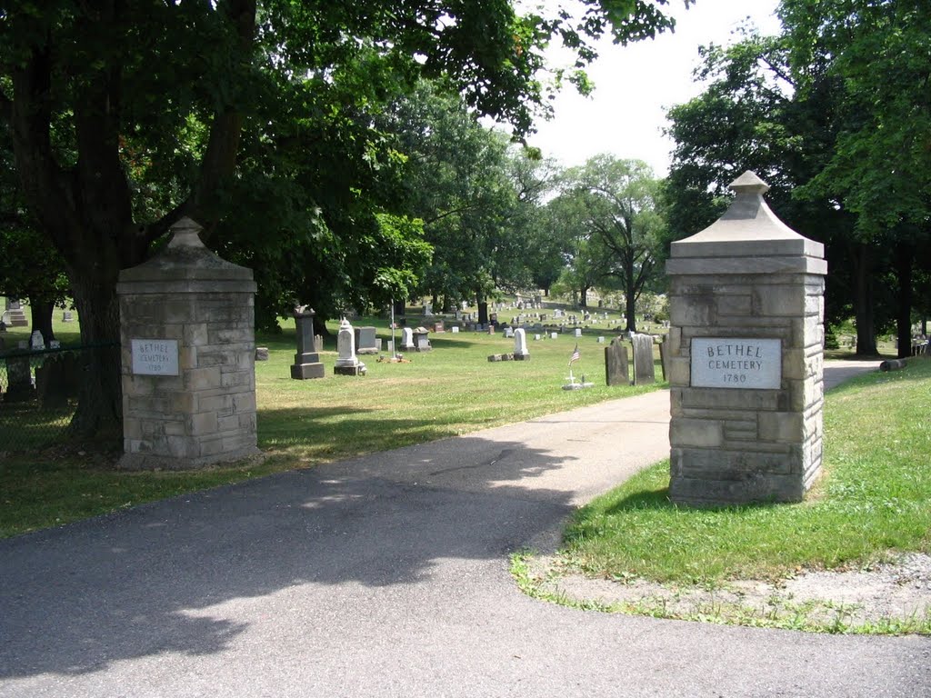 Entrance to Bethel Cemetery