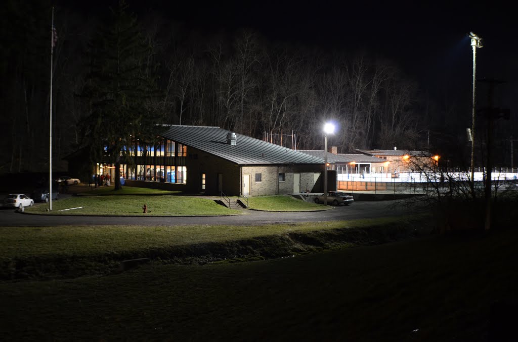 Building of South Park Ice Rink