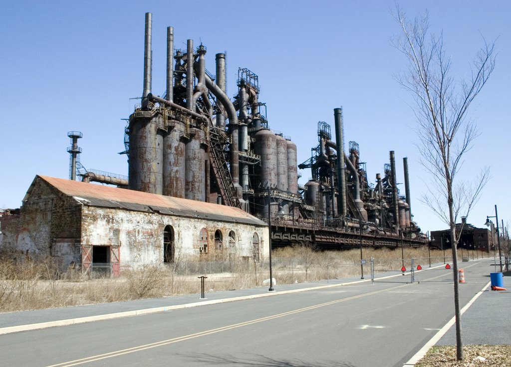 Bethlehem Steel Before the Casino Project