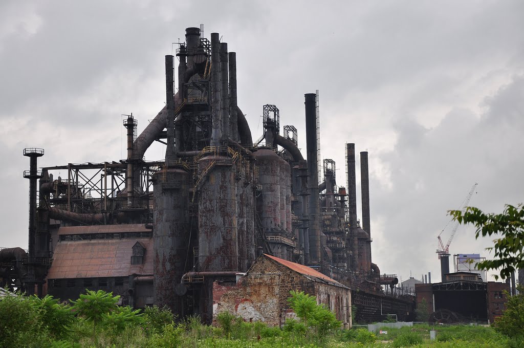Old Bethlehem Steel Plant