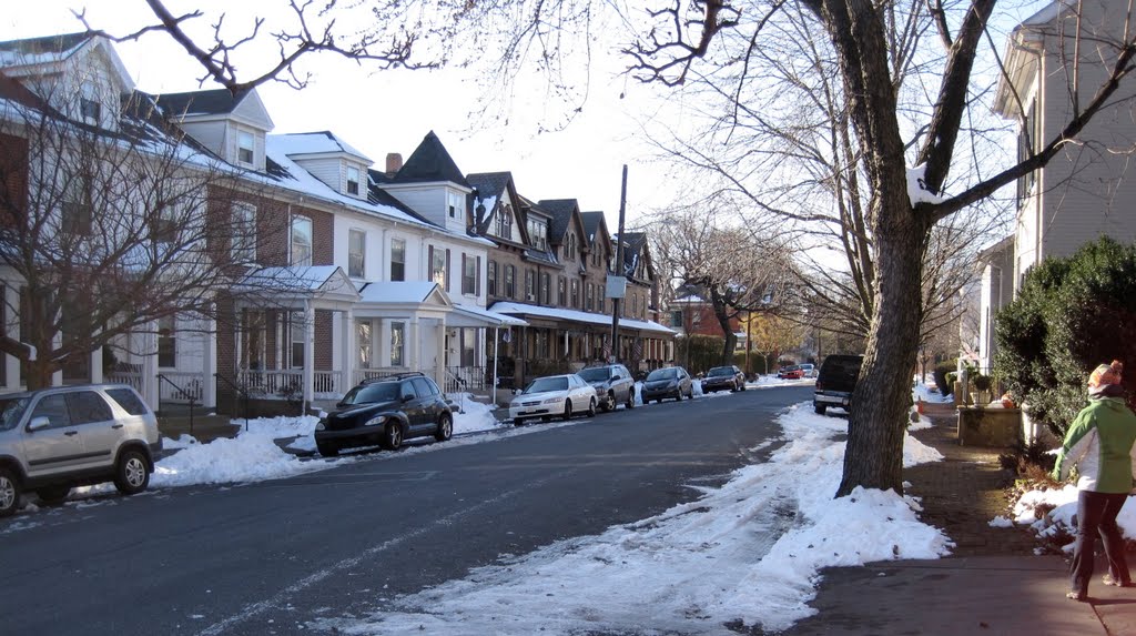 Wall Street Rowhomes