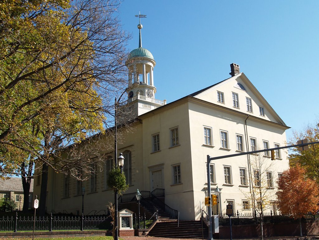 Central Moravian  Church