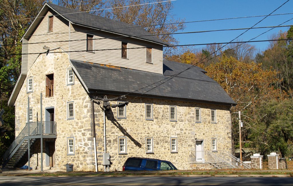 Illicks Mill (historic grist mill)