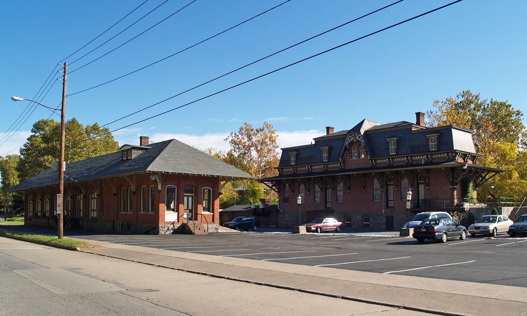Central RR of New Jersey Freight Depot (now a restaurant)