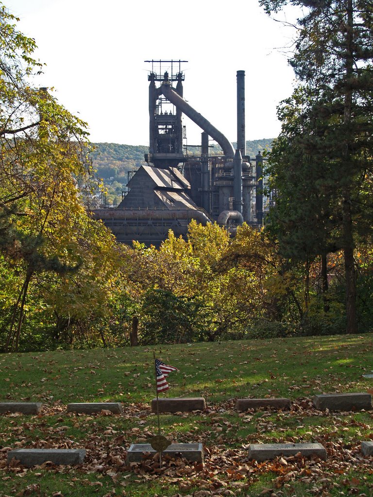 Blast Furnace # 3 is cold now
