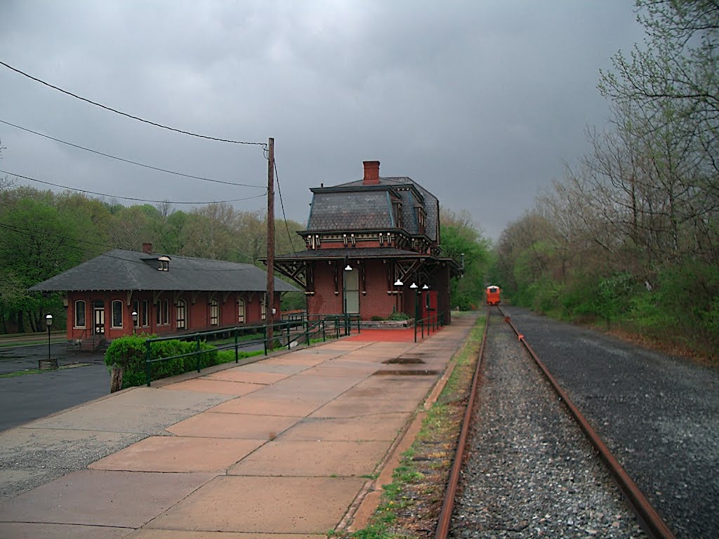 Central RR of New Jersey Freight Depot