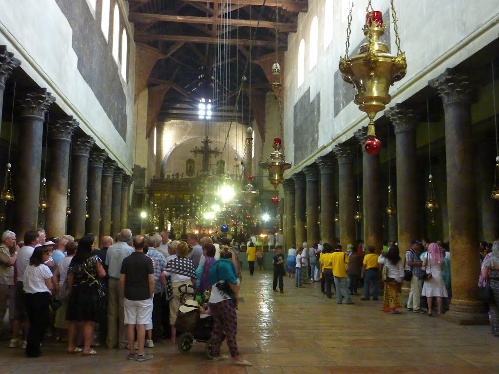 The Church of the Nativity, Bethlehem