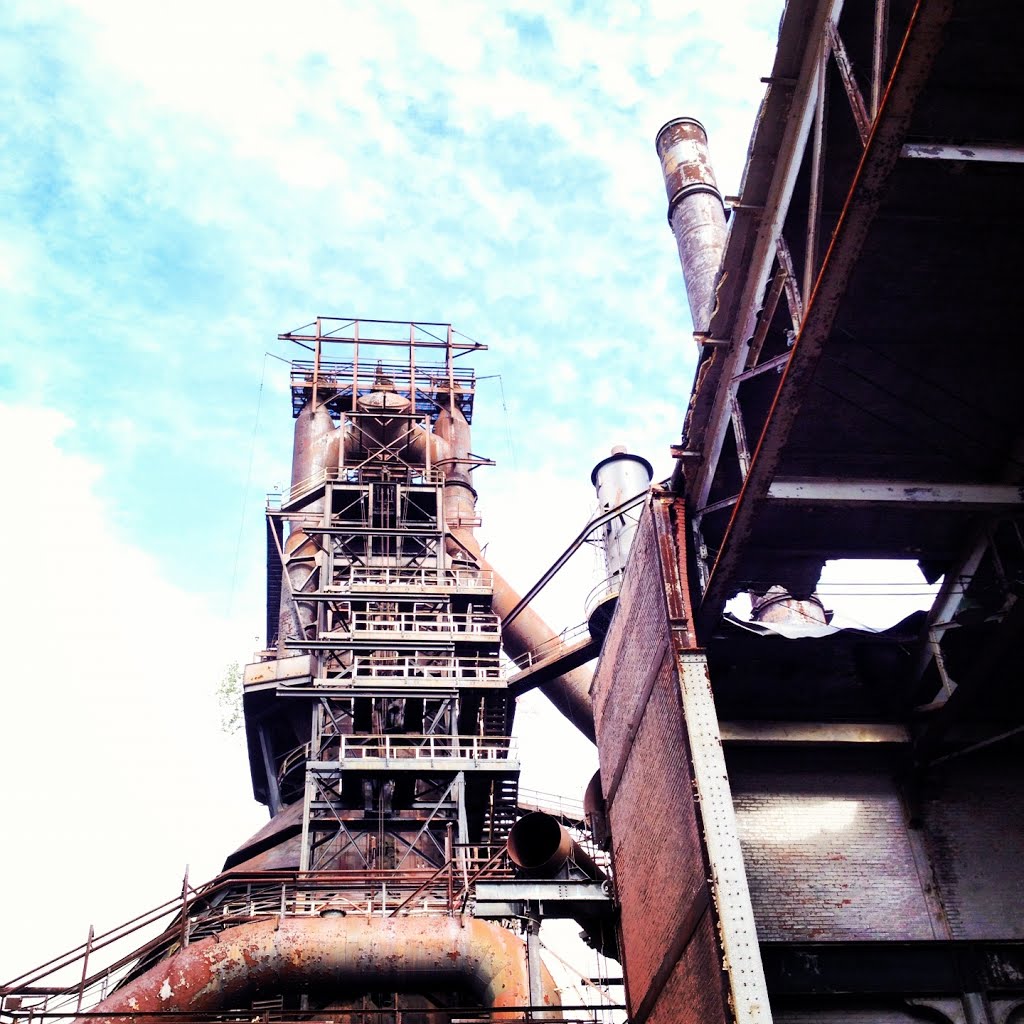 Bethlehem Steel Ruins
