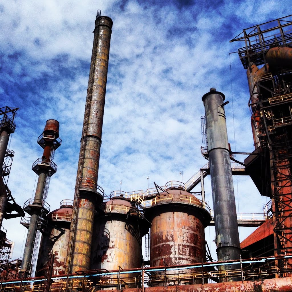 Bethlehem Steel Ruins