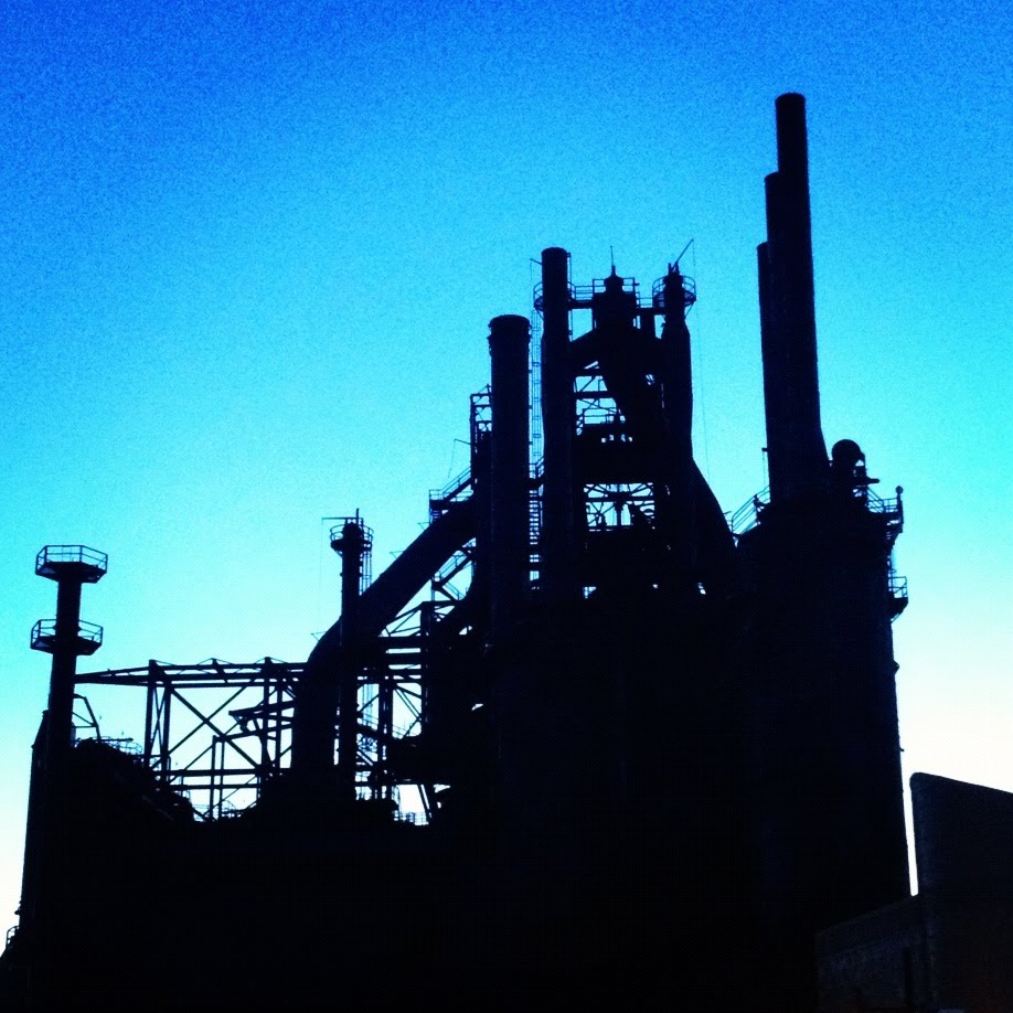 Bethlehem Steel Ruins