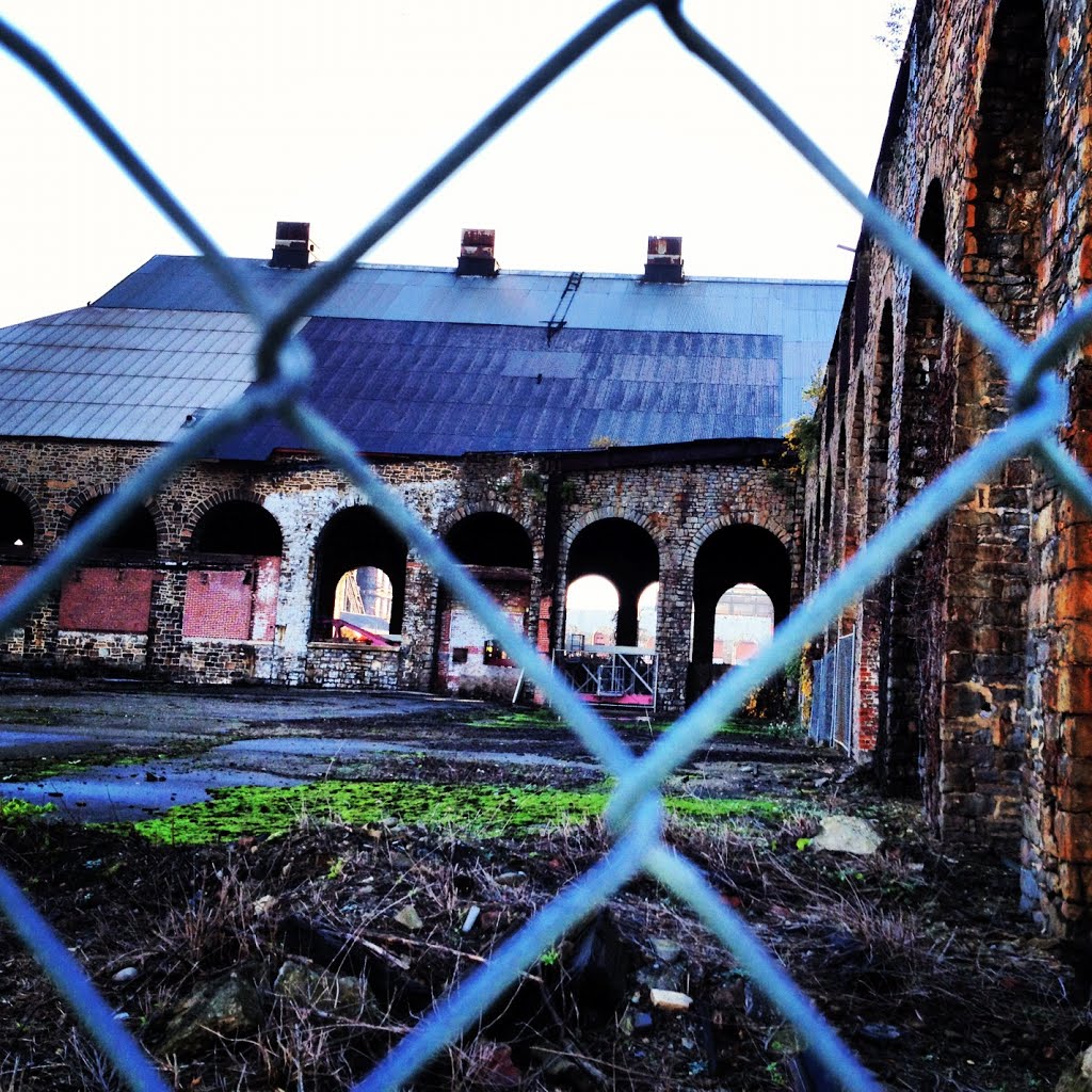 Bethlehem Steel Ruins