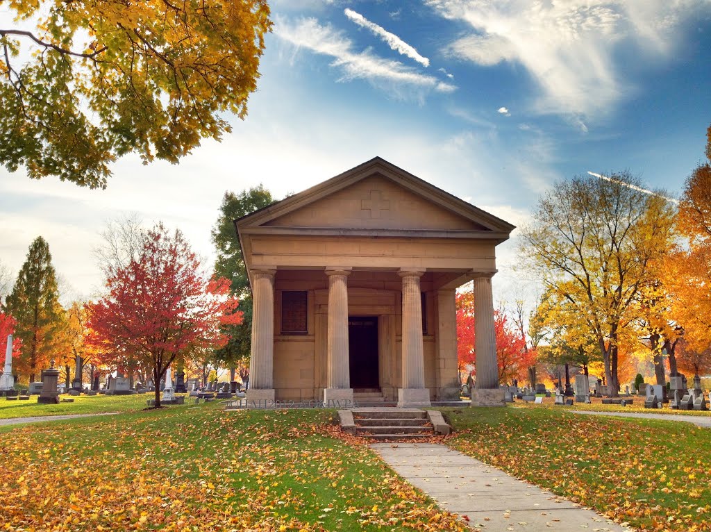 Chapel at Beaver Cemetery