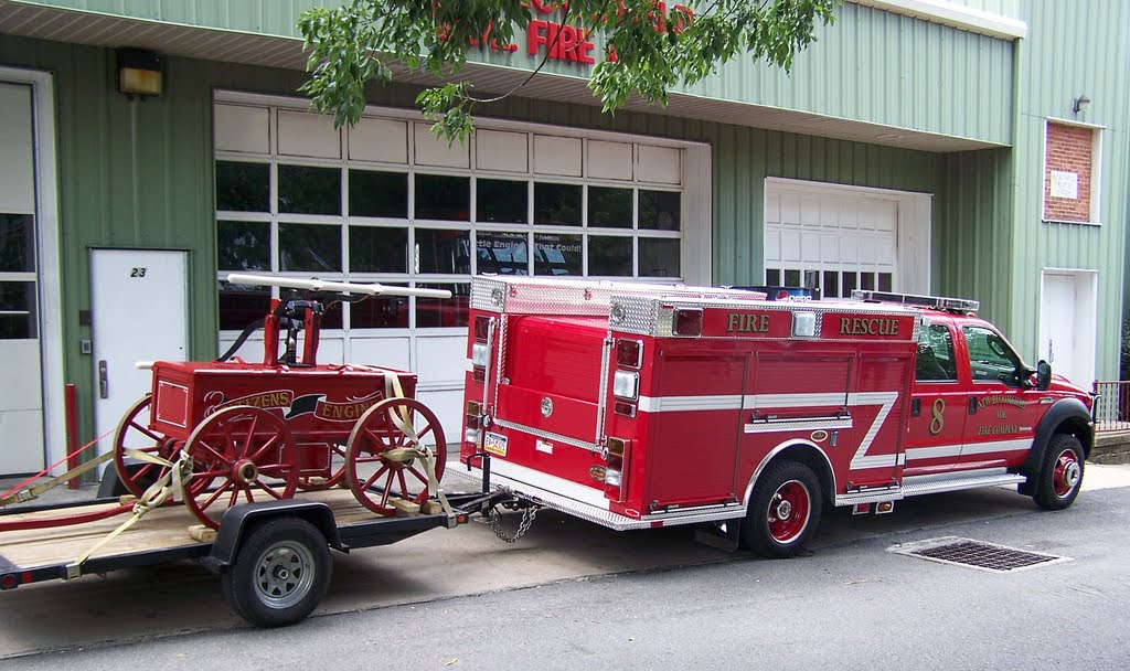 New Bloomfield Firehouse