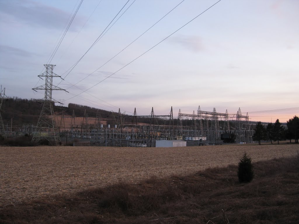 New Bloomfield power center 6