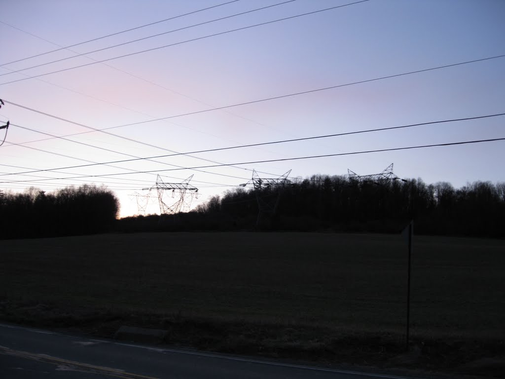 New Bloomfield power center 8