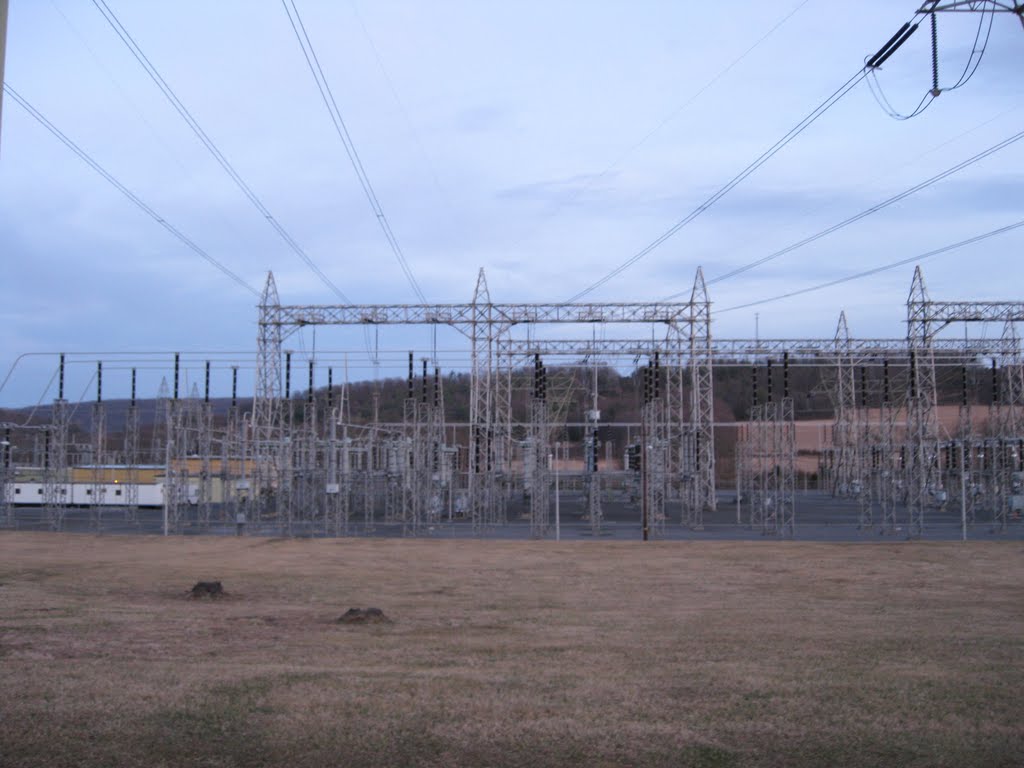 New Bloomfield power center 12