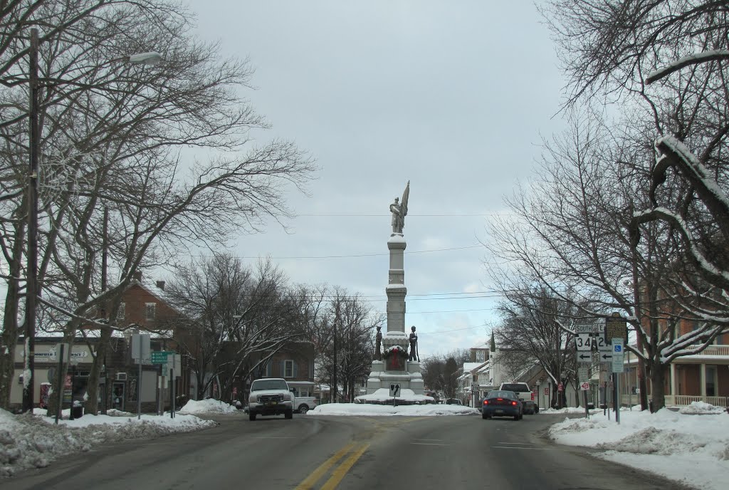 New Bloomfield Soldiers & Sailors Monument