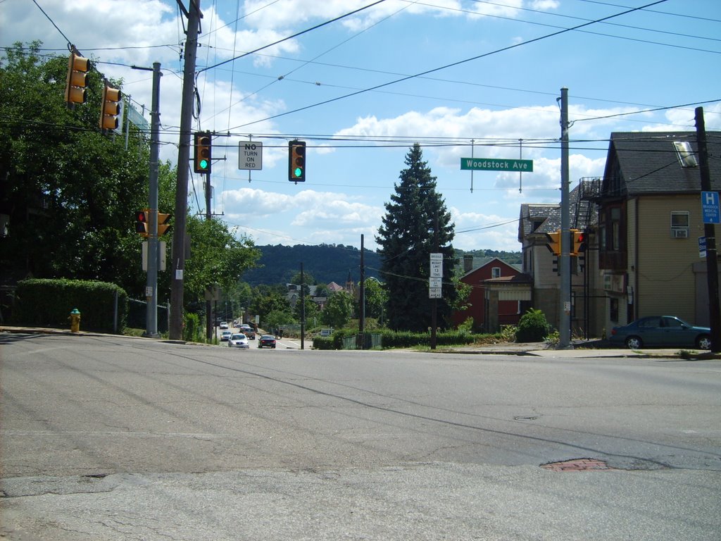 Bradock Ave. and Woodstock Ave. to Kenmawr Ave