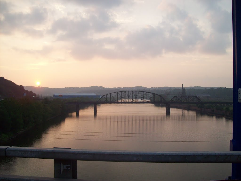 Sunset from Rankin Bridge