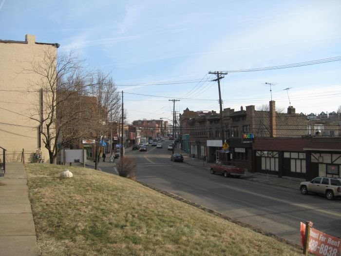 Brownsville Road southbound, Carrick PA