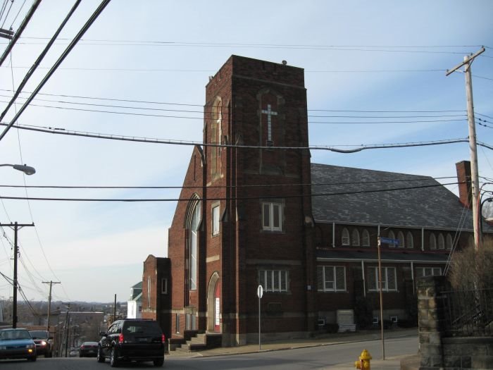 Spencer Methodist Episcopal Church, Carrick, PA