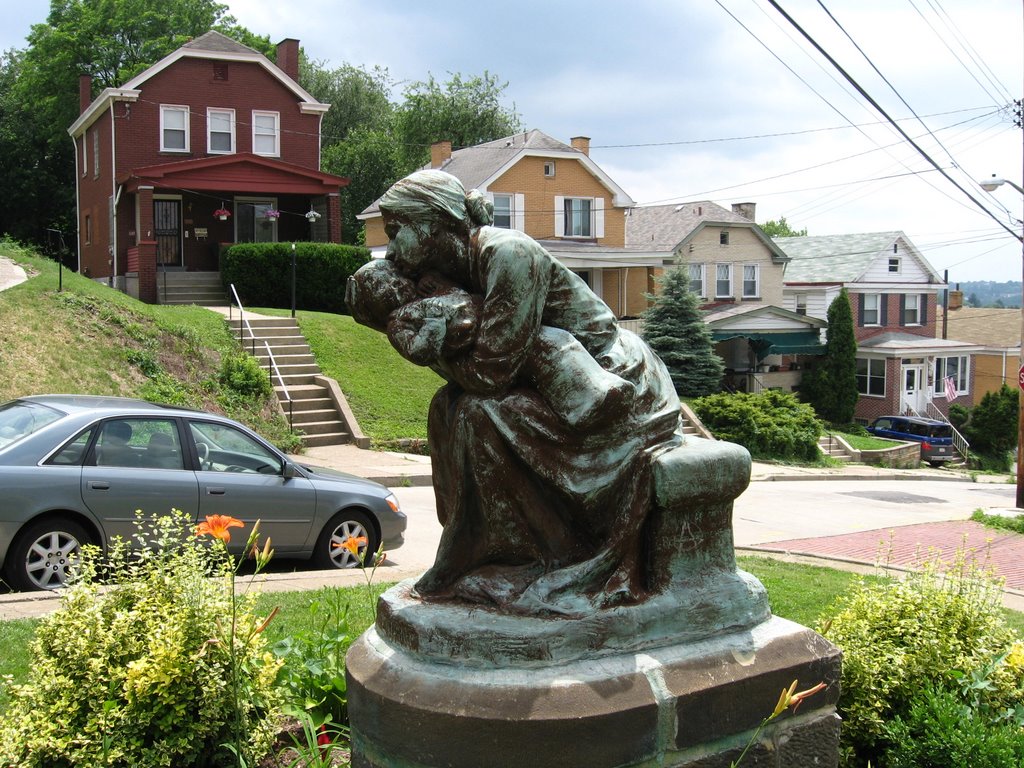 L Enfant by Roger Bloche, 1899, Carrick, PA