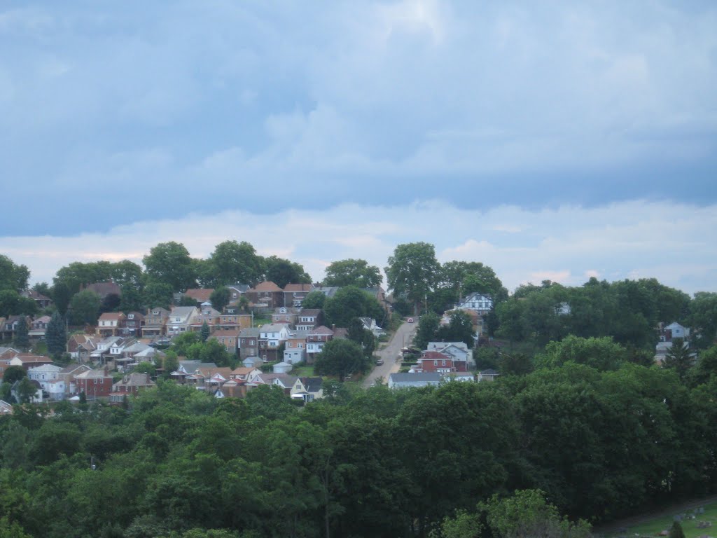 Redrose Avenue, Carrick, Pa