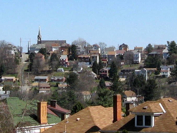 Carrick Neighborhood view from Brownsville Road