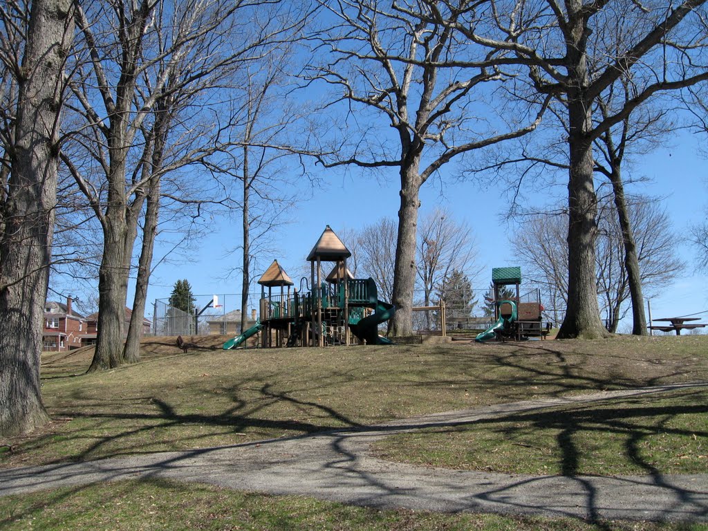 Phillips Park Playground, Carrick, Pittsburgh, PA