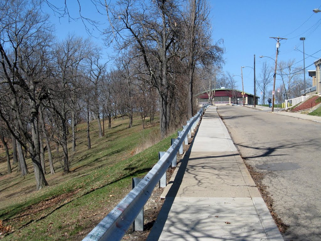 Spokane Avenue in Spring, 2011