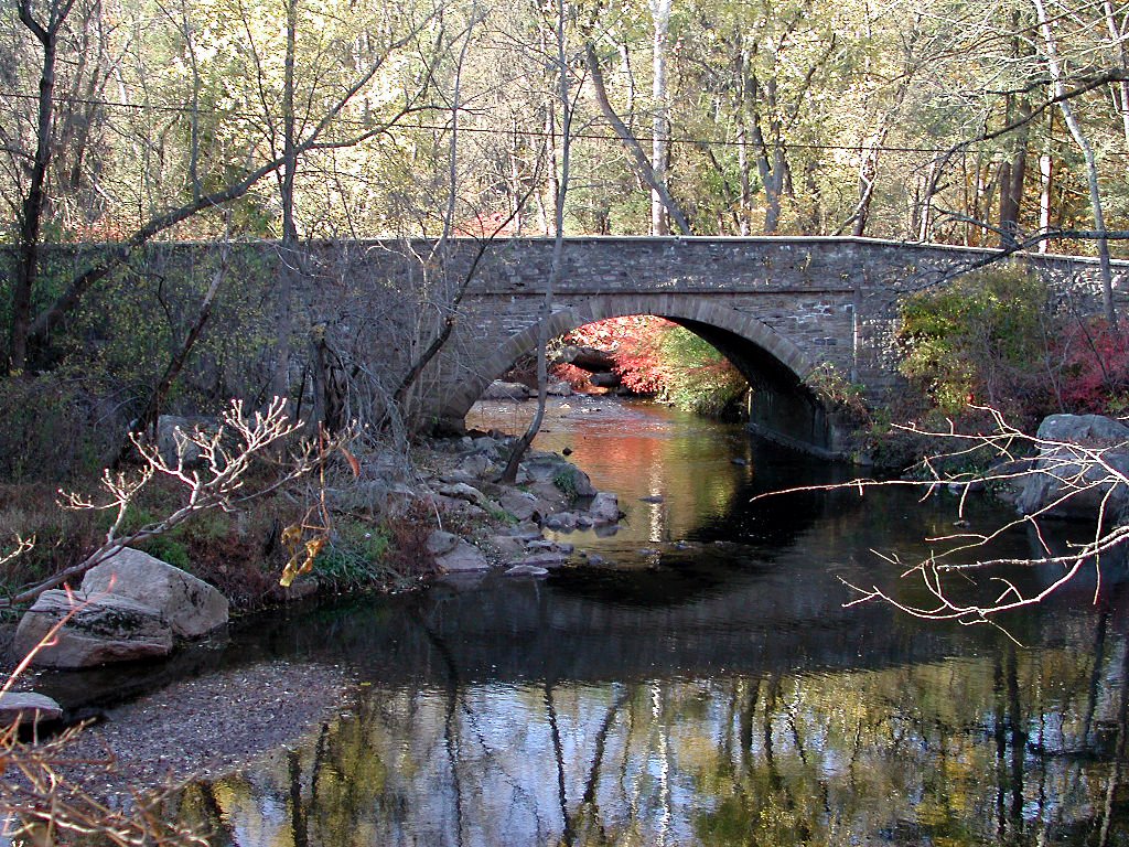 Creek Rd Bridge over the Pennypack