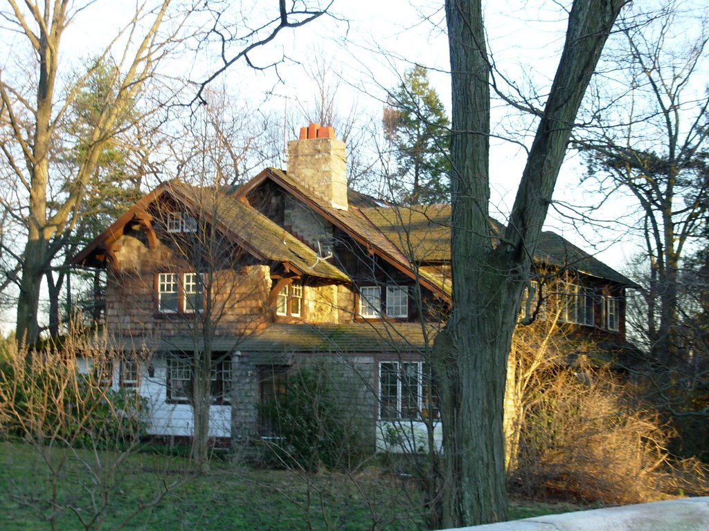 near Bryn Athyn Cathedral