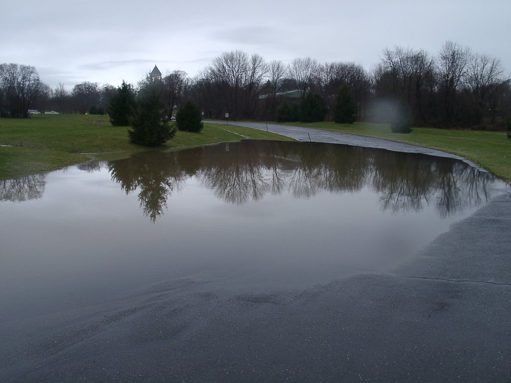 College Drive, Flooded - Bryn Athyn, Pennsylvania - December 11, 2003