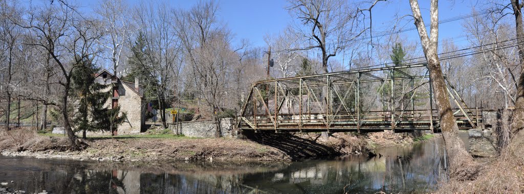 Old Bridge. Spring Time.