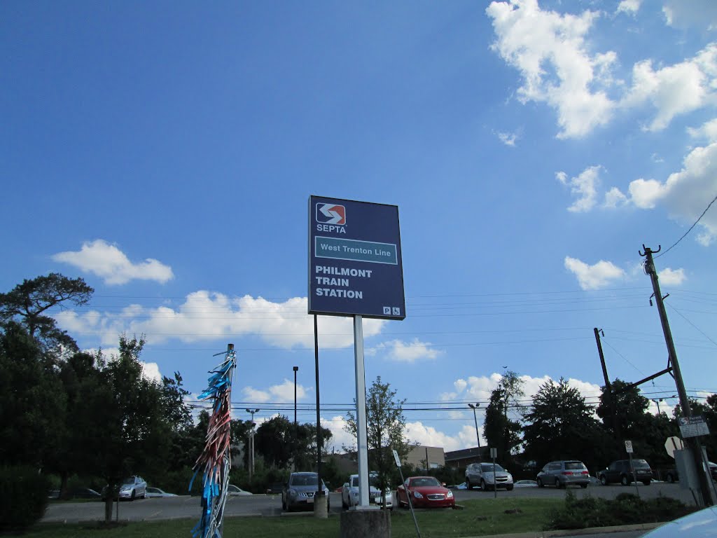 Philmont Station, SEPTA West Trenton Line