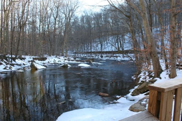 Ridley Creek from Fishing Pier