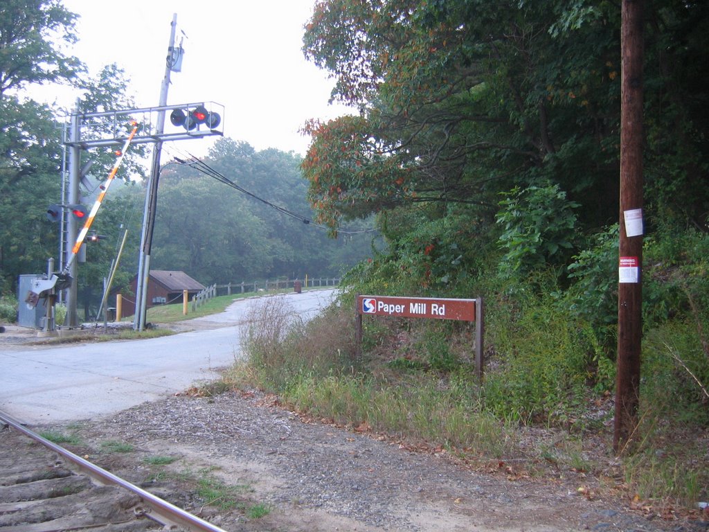 Paper Mill Road fermata del trenino per Philadelphia