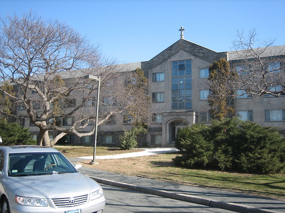 Sheehan Hall at Villanova U.